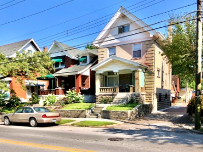6th Street, East Row Historic District, Gateway, Newport, … 