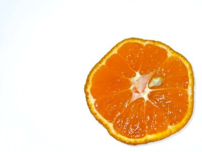 Fruit healthy tangerine photo