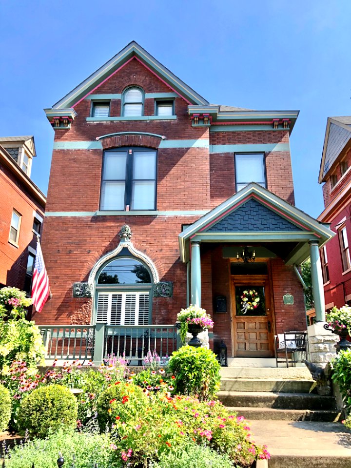 6th Street, East Row Historic District, Gateway, Newport, … 