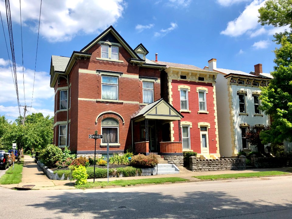 Monroe Street, East Row Historic District, Gateway, Newpor… 