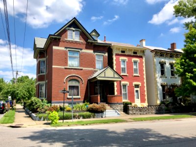 Monroe Street, East Row Historic District, Gateway, Newpor… 