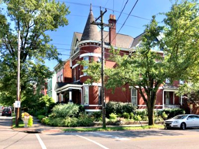 Monroe Street, East Row Historic District, Gateway, Newpor… 