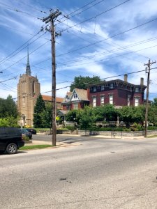 Washington Avenue, East Row Historic District, Gateway, Ne… 