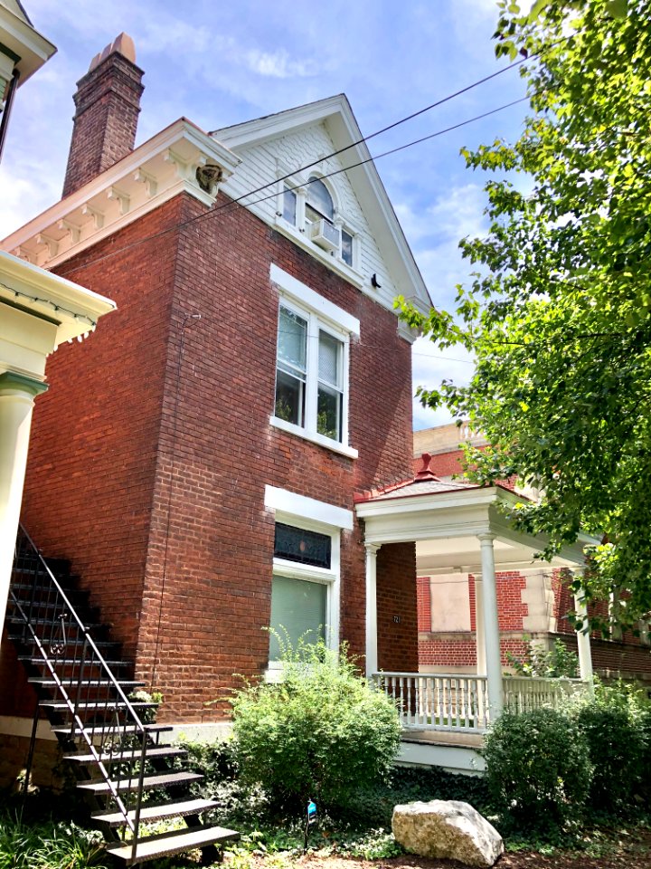 Washington Avenue, East Row Historic District, Gateway, Ne… 