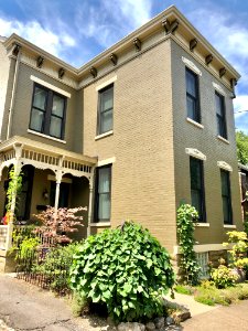 Washington Avenue, East Row Historic District, Gateway, Ne… 