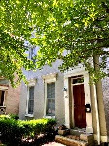 Washington Avenue, East Row Historic District, Gateway, Ne… 