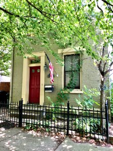Washington Avenue, East Row Historic District, Gateway, Ne… 