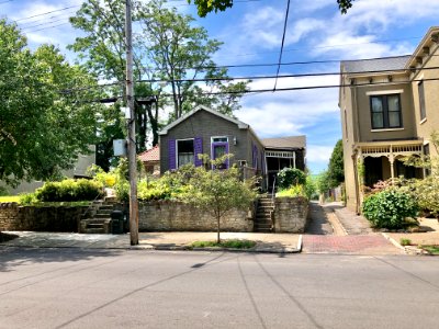 Washington Avenue, East Row Historic District, Gateway, Ne… 