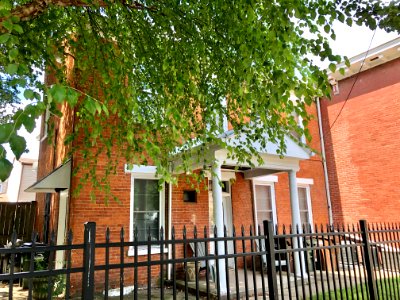 Washington Avenue, East Row Historic District, Gateway, Ne… 