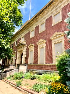 Old Newport Post Office, Washington Avenue, East Row Histo… 