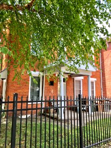 Washington Avenue, East Row Historic District, Gateway, Ne… 