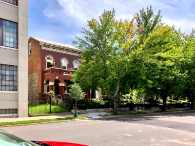 Washington Avenue, East Row Historic District, Gateway, Ne… 