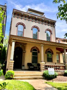 Washington Avenue, East Row Historic District, Gateway, Ne… 