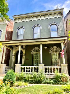 Washington Avenue, East Row Historic District, Gateway, Ne… 