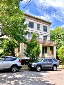 Washington Avenue, East Row Historic District, Gateway, Ne… 