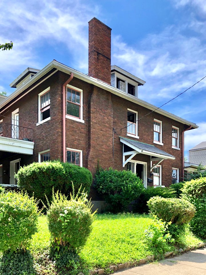 Washington Avenue, East Row Historic District, Gateway, Ne… 