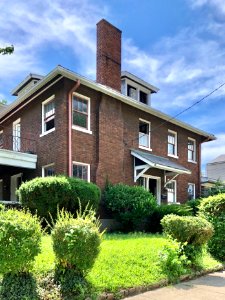 Washington Avenue, East Row Historic District, Gateway, Ne… 