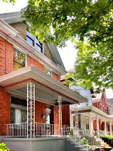 Washington Avenue, East Row Historic District, Gateway, Ne… 