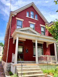 Washington Avenue, East Row Historic District, Gateway, Ne… 