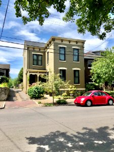 Washington Avenue, East Row Historic District, Gateway, Ne… 