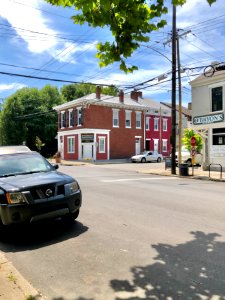 Washington Avenue and 8th Street, East Row Historic Distri… 