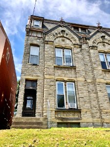 Washington Avenue, East Row Historic District, Gateway, Ne… 