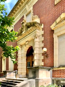 Old Newport Post Office, Washington Avenue, East Row Histo… 