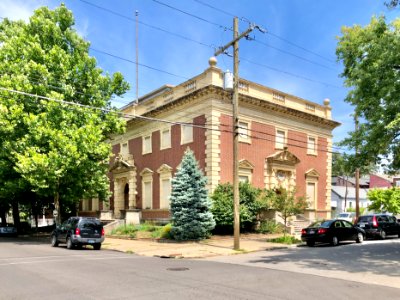 Old Newport Post Office, Washington Avenue, East Row Histo… 