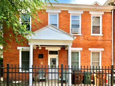 Washington Avenue, East Row Historic District, Gateway, Ne… 