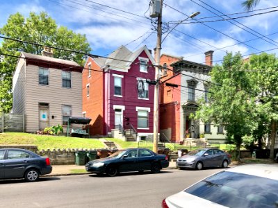 Washington Avenue, East Row Historic District, Gateway, Ne… 