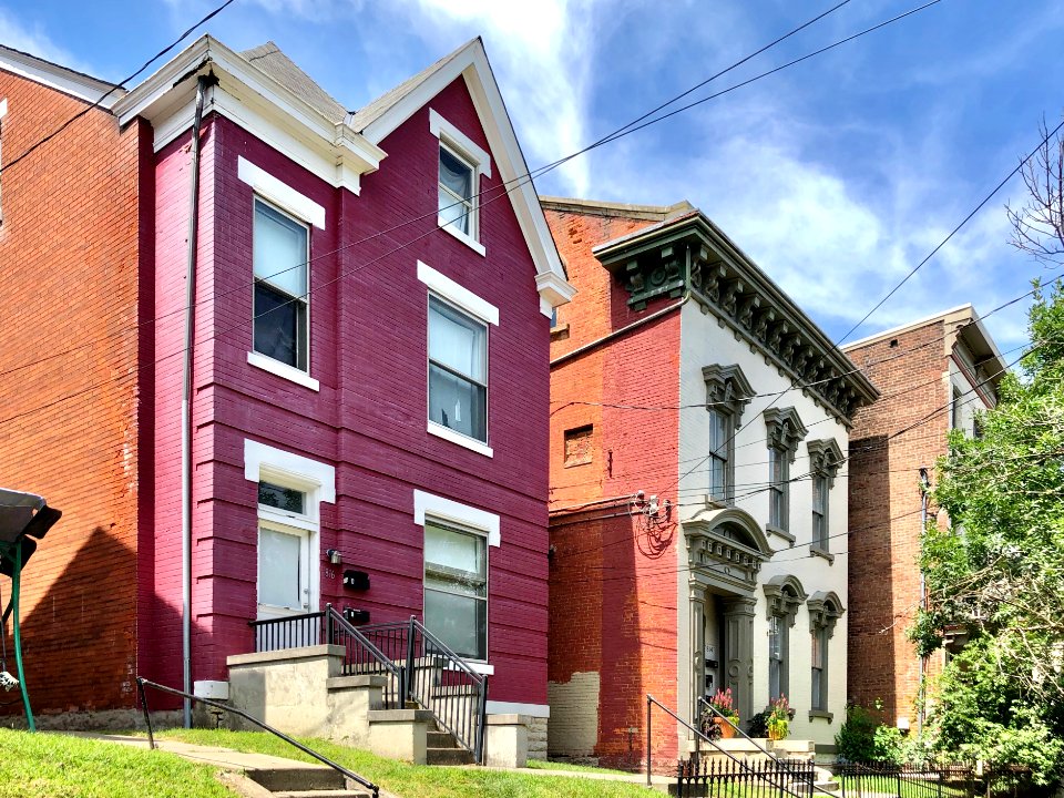 Washington Avenue, East Row Historic District, Gateway, Ne… 
