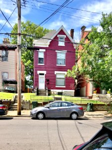 Washington Avenue, East Row Historic District, Gateway, Ne… 