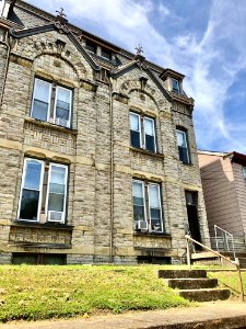 Washington Avenue, East Row Historic District, Gateway, Ne… 