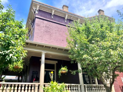 Washington Avenue, East Row Historic District, Gateway, Ne… 