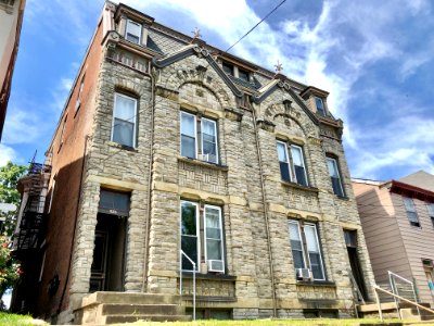 Washington Avenue, East Row Historic District, Gateway, Ne… 