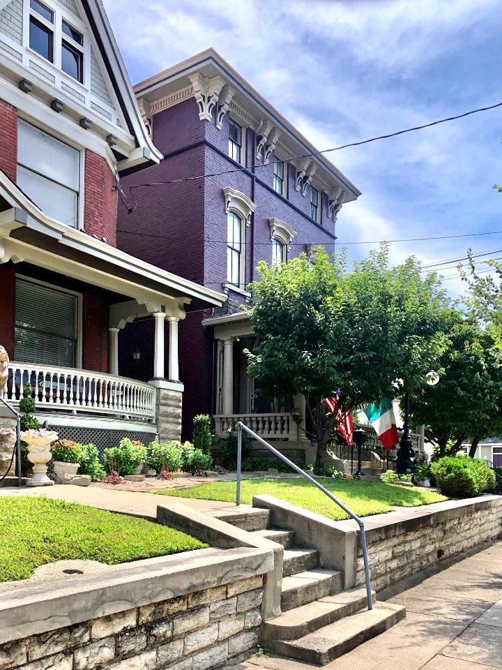 Washington Avenue, East Row Historic District, Gateway, Ne… 