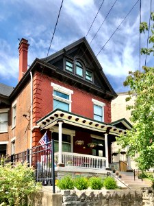 Washington Avenue, East Row Historic District, Gateway, Ne… 