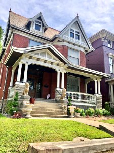 Washington Avenue, East Row Historic District, Gateway, Ne… 
