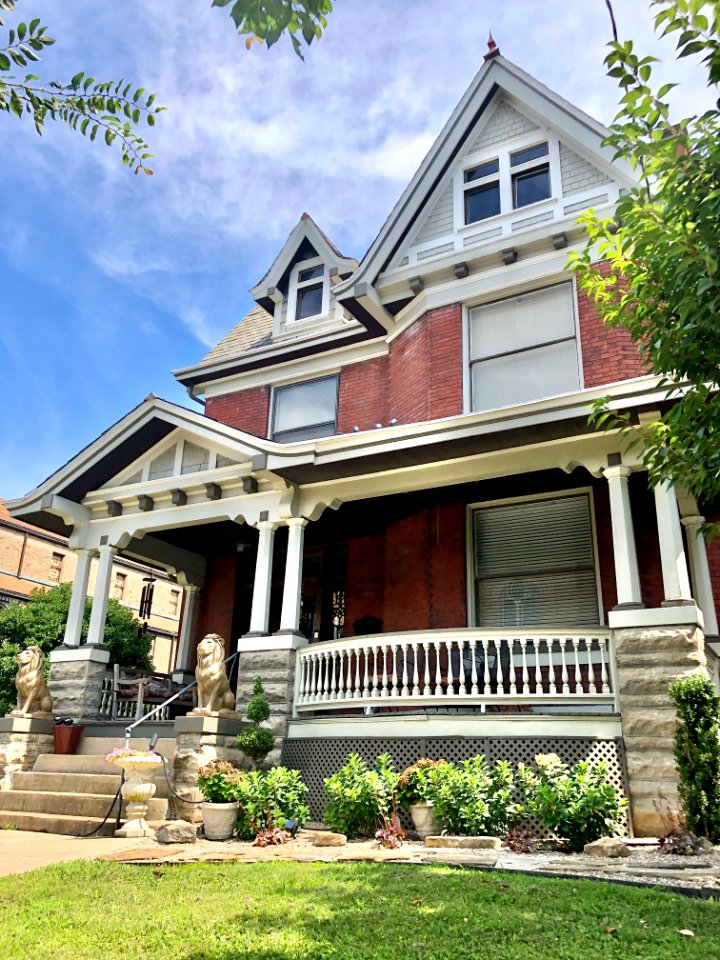 Washington Avenue, East Row Historic District, Gateway, Ne… 