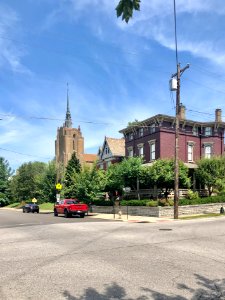 Washington Avenue, East Row Historic District, Gateway, Ne… 