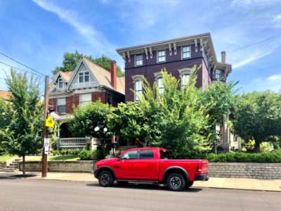 Washington Avenue, East Row Historic District, Gateway, Ne… 