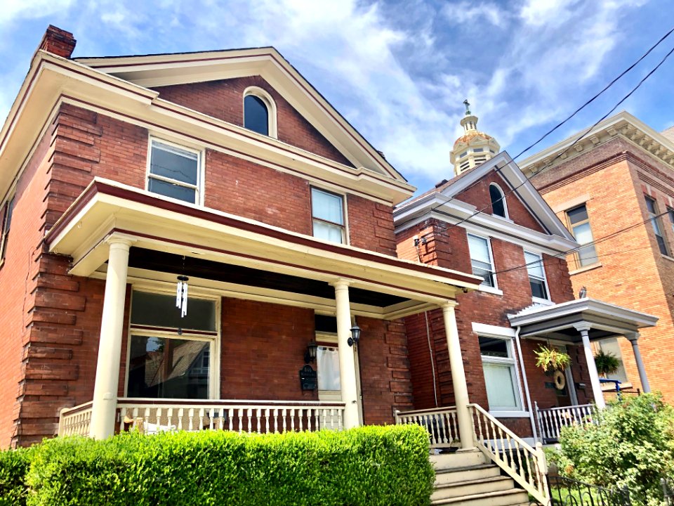 Washington Avenue, East Row Historic District, Gateway, Ne… 