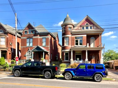 6th Street, East Row Historic District, Gateway, Newport, … 