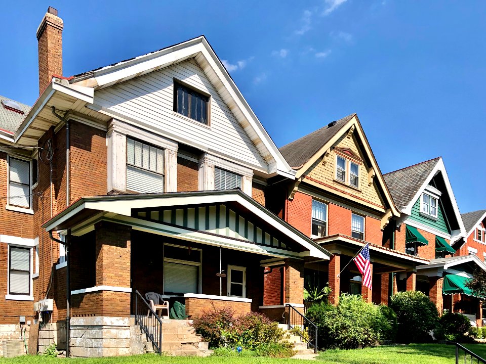 Linden Street, East Row Historic District, Gateway, Newpor… 