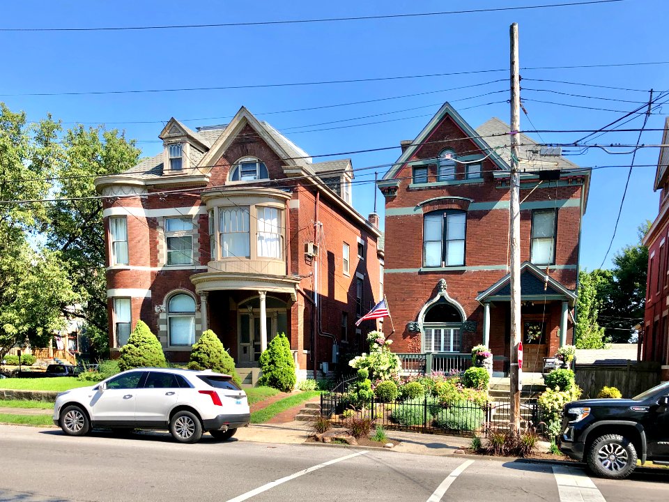 6th Street, East Row Historic District, Gateway, Newport, … 