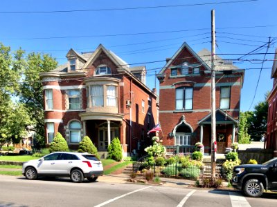 6th Street, East Row Historic District, Gateway, Newport, … 