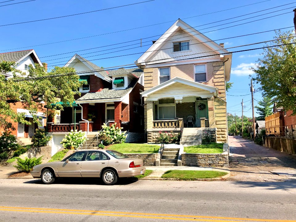 6th Street, East Row Historic District, Gateway, Newport, … 