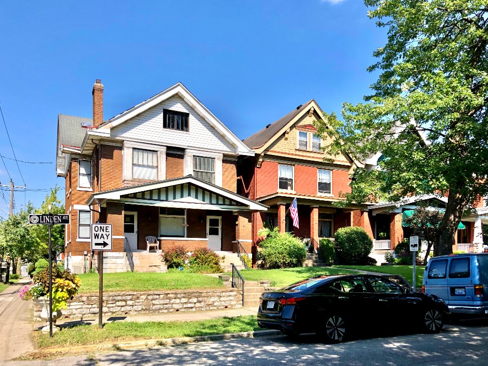 Linden Street, East Row Historic District, Gateway, Newpor… 