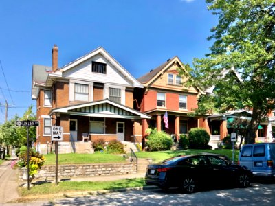 Linden Street, East Row Historic District, Gateway, Newpor… 