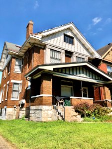 Linden Street, East Row Historic District, Gateway, Newpor… 